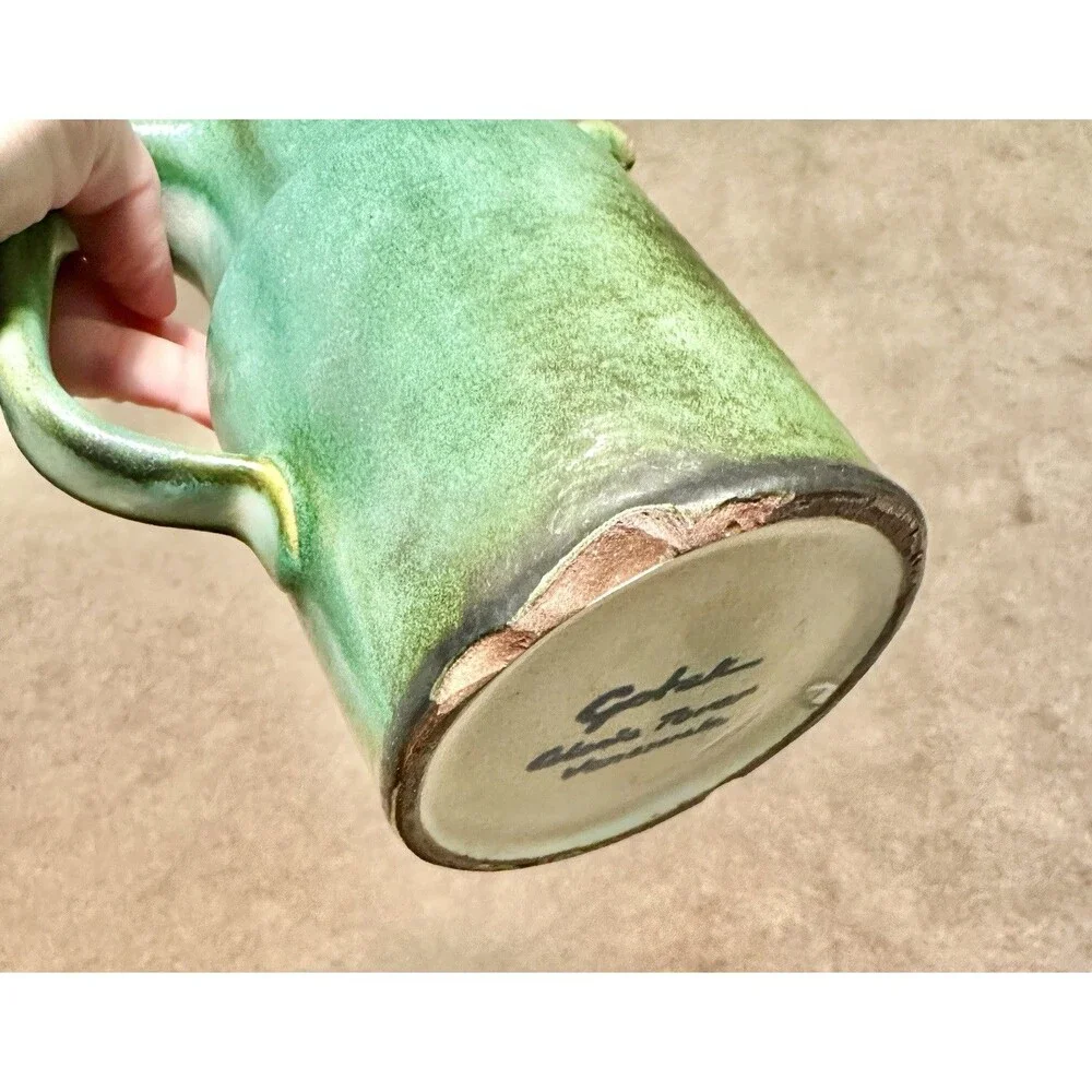 Gotek Colonia Tovar Venezuela Ceramic Carafe Mid-Century Modern ca. 1960 - Picture 9 of 9